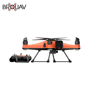 Drone de pêche BROUAV pas cher pour débutants, étanche HD 4K avec GPS, contrôle par application, pliable, transmission 10 km - Product Image 1