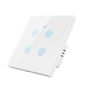 Interrupteur Tactile Intelligent WiFi 10A 240V en Verre Trempé, Norme US/Australienne, Connectivité Facile, Étanche IPX7, Commande Vocale, Monophasé - Product Image 5
