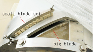 Meyve ve sebze işleme için yeni patates kızartması kesme makinesi bıçakları pompa sebze kesici işleme tesisi içerir - Product Image 4