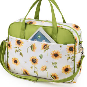 Moda organizador personalizado pañal Caddy bebé pañal mamá adulto reutilizable bolsa de pañales - Product Image 6