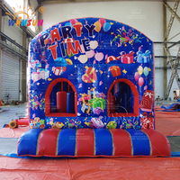 Parcours d'obstacles gonflable commercial WINSUN, ignifuge, sans plomb, certifié CE, en PVC imperméable pour aire de jeux extérieure, carnaval