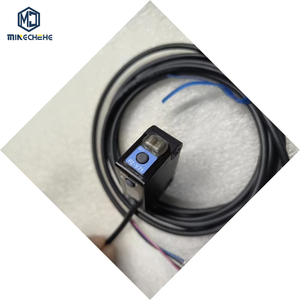 PZ-V71 Built-in Amplifier Photoelectric Sensor Square Diffuse Reflective Cable NPN 150mm Factory Automation - Product Image 1