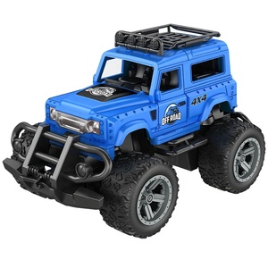 Voiture <span class=keywords><strong>RC</strong></span> miniature 4DRC 1:32, 4 canaux, électrique, tout-terrain, pour enfants, jouet, modèle de voiture de course télécommandée 27Mhz avec lumières - Product Image 4