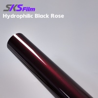 Vinilo Adhesivo para Automóviles de Alta Calidad, Gris Mate, PET PVC, 1.52*15m, Rollo de Película para Cambio de Color, Película Protectora para Automóviles