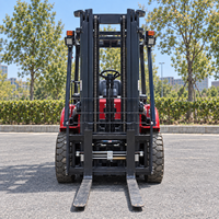 Chariot élévateur d'entrepôt 1T 2T 3,5T, fabricant de chariots élévateurs, mini chariot élévateur portable, chariot élévateur électrique à batterie lithium