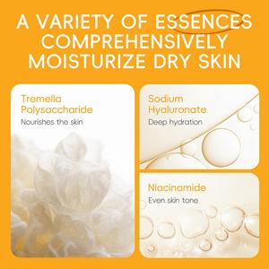 Set de Cuidado de la Piel de Marca Privada Laikou, 5 Piezas, Niacinamida, Limpiador, Tónico, Suero, Crema para Ojos, Crema Facial, Vitamina C, para Uso Diario - Product Image 5