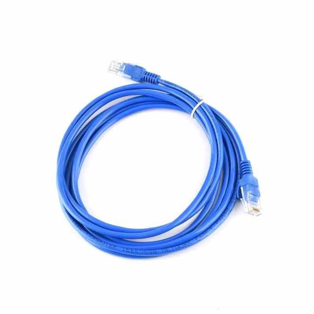 Super Category 5 Network Cables 8-Core Twisted Pair RJ45 Electronic Accessories for Broadband Data Connection