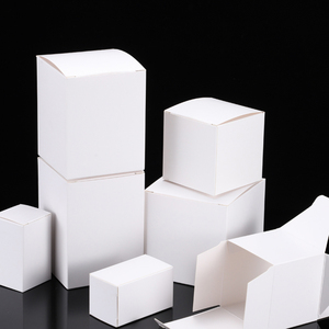 Cajas Postales de Cartón Blanco, Sobres Plegables Planos para Almacenamiento y Envío de Paquetes - Product Image 2