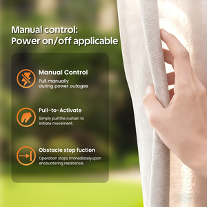Easy Installation Electric <strong>Motor</strong> <strong>Curtains</strong> System Quiet Operation Indoor WiFi Control Mini Smart <strong>Curtain</strong> <strong>Motor</strong> - Product Image 6