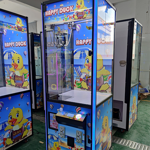 "Vịt Hạnh Phúc" đồ chơi nhỏ bán hàng tự động đồng tiền hoạt động trò chơi máy Claw Máy cẩu với hóa đơn chấp nhận - Product Image 2