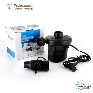 Bomba de Aire Eléctrica Yachuangxin AC 220V con Control de Interruptor, Portátil, Negra, con Manguera y Enchufe, Certificación CE - Product Image 6