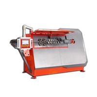Máquina Dobladora de Barras de Acero Automática CNC Multifuncional de 4-12 mm para Fabricantes de Ingeniería de Construcción