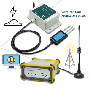 Système de capteur d'humidité du sol sans fil G7 avec station de base et antenne RF pour la surveillance agricole - Product Image 1