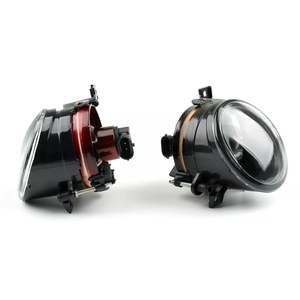 Luces antiniebla delanteras para Volkswagen Jetta Mk5 2005-2009, pieza de repuesto de material PC halógeno C079 - Product Image 5