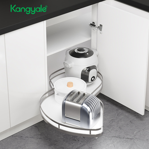 Kangyale tủ bếp & phụ kiện góc đơn vị nhà bếp Lemans kéo ra góc tủ bàn xoay - Product Image 5