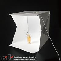 YEAH 30*30cm Pliant Portable Photo Studio Boîte Studio Boîte Foto Vidéo Tir Tente Kit pour Bijoux Alimentaire Photographie