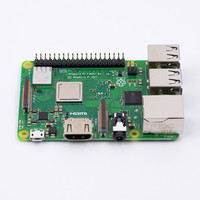 Alta calidad único ordenador de a bordo 1GB, Raspberry Pi 3 modelo B, modelo B +