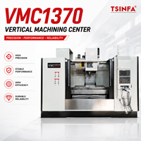 Machine de fraisage CNC VMC1370 directe d'usine avec contrôleur avancé pour les applications de fabrication de composants de précision