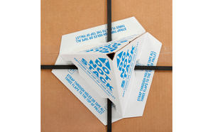 Hot Sale 8 "X 8" X 10 ", 50/Pk Paletten kegel ohne Stapel Paletten kegel Nicht stapeln Drucken Benutzer definierte Farbe Paletten kegel nicht stapeln - Product Image 2