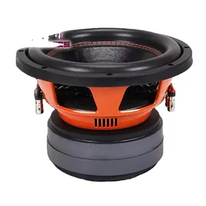 Buona prestazione altoparlante auto 12 ''subwoofer con doppio magnete