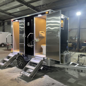 Toilettes mobiles VIP pour camping-car, caravane, salle de bain portable, WC public mobile - Product Image 1