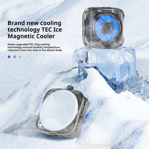 מצנן טלפון מגנטי U--jet F49 עם עיצוב עמיד למים, תאורת טבעת ותצוגת טמפרטורה למשחקים - Product Image 4