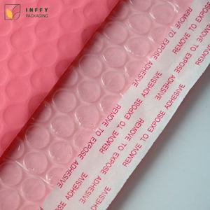 Customized Matte Honeycomb Cardboard Padded Bubble Mailer <b>Packaging</b> <b>Bags</b> T-Shirt <b>Bag</b> for Clothing - Product Image 5
