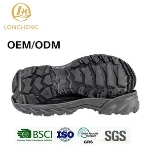 Suelas para Botas Tácticas, Antideslizantes, Duraderas, Ligeras, de Goma Premium, para Interiores y Exteriores - Product Image 2