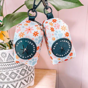 Fabricante al por mayor de lujo elegante cómodo suave poliéster moderno impreso perro arnés duradero acolchado perro Correa conjunto - Product Image 5