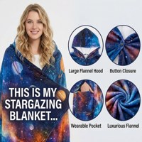 Plaid en flanelle tricotée toute saison, antidérapant, doux et chaud pour canapé ou chaise