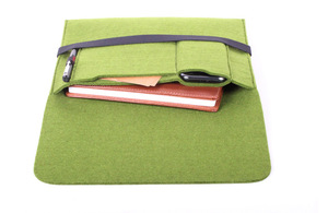 Tùy chỉnh máy tính xách tay trở lại bao gồm 13 13.3 14 <span class=keywords><strong>15.5</strong></span> 17.3 19 20 inch Mens Len cảm thấy máy tính xách tay mang tập tin Túi máy tính tay áo tập tin Túi - Product Image 3