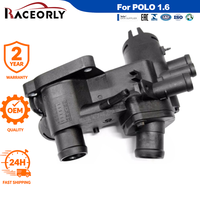 RACEORLY 032121111CL 032121111CB 87 ° C-Thermostat für VW Polo 1.6 BAH