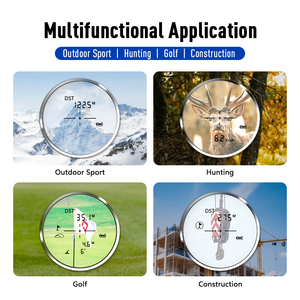 Nouveau télémètre laser de <span class=keywords><strong>golf</strong></span> numérique Bosean avec fonction de compensation de pente et de secousse télémètre numérique bon marché - Product Image 6