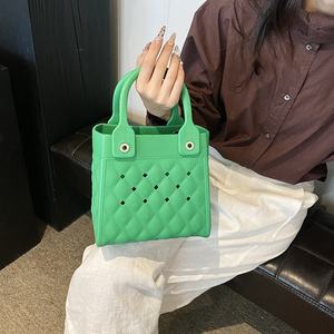 Sac fourre-tout matelassé mignon en EVA imperméable, <span class=keywords><strong>petit</strong></span> format, anti-sable, idéal pour la plage, le sport et la gym – Nouveauté 2025 – Vente chaude OEM - Product Image 1