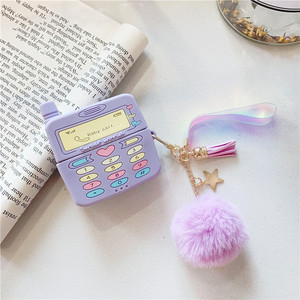 Étui à airpod pro 1/2 en Silicone, design mignon, motif <span class=keywords><strong>dessin</strong></span> animé, vente en gros, 1000 pièces - Product Image 1