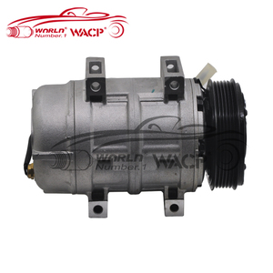 DKS17CH 12V voiture AC <span class=keywords><strong>compresseur</strong></span> pour Volvo S60 S80 V70 XC70 C70 Auto AC <span class=keywords><strong>compresseur</strong></span> pièces de rechange OEM 8600889 8601633 WXVV006 - Product Image 2