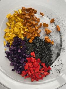 Ossido di Ferro Giallo Trasparente per <span class=keywords><strong>Chimica</strong></span> Organica, Pigmento Giallo 42 per Vernici di Rifinitura Automobilistica, Rivestimenti e Inchiostri - Product Image 3