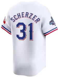 ชุดยูนิฟอร์มเบสบอลซอฟต์บอลสำหรับผู้ใหญ่แบบกำหนดเอง ผ้าโพลีเอสเตอร์ 100% ป้องกันแบคทีเรีย แห้งเร็ว ระบายอากาศได้ดี เสื้อเจอร์ซีย์ลายทางพร้อมหมายเลข กางเกง - Product Image 6