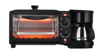 Machine à petit-déjeuner multifonctionnelle 3 en 1 à usage domestique Grille-pain électrique pour le petit-déjeuner