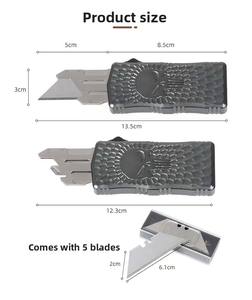 قاطع صندوق <span class=keywords><strong>OTF</strong></span> ممتاز مع بتقنية التصنيع باستخدام الحاسب الآلي بتقنية التصنيع باستخدام الحاسب الآلي أداة قتالية/سكين تخييم بضمان لمدة 3 سنوات - Product Image 5