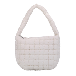 Sac fourre-tout matelassé Longlv pour femme, grand sac à bandoulière souple et léger, idéal toutes saisons - Product Image 3