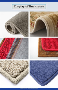 Quadrato a tre linee OREN RN-2503D Overlock macchina da cucire per auto tappetino & tappeto bordo 550W motore 110/220V per negozi di abbigliamento - Product Image 2