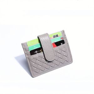 New Small and Exquisite <b>Ladies</b> Hand-woven Fashion Simple Slim Multi-card Card case Coin <b>Purse</b> Coin <b>Wallet</b> Small <b>Purse</b> Coin <b>Purse</b> - Product Image 6