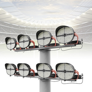 Fabricant chinois d'éclairage LED pour stades de football, IP66, 500W, 800W, 1000W, 120V-277V, 347V-480V, éclairage pour terrains de football - Product Image 6