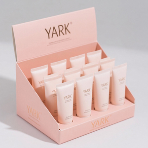 Boîtes de présentation rigides écologiques recyclables imprimées sur mesure avec impression quadricolore pour la promotion de marques de cosmétiques et de soins de la peau - Product Image 2