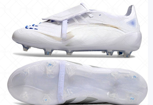 Chaussures de football pour hommes, nouvelle génération, vente chaude, 25e génération, entièrement en maille avec lacets, FG basse, pointures 36-<span class=keywords><strong>45</strong></span>, chaussures de football Coupe du monde 2026 - Product Image 2