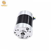 Moteur CC sans balais à rotor interne Tengli 5760 57 mm 24 V 20 W 600 gf-cm 1500 tr/min avec contrôle de vitesse PWM pour l'automatisation industrielle