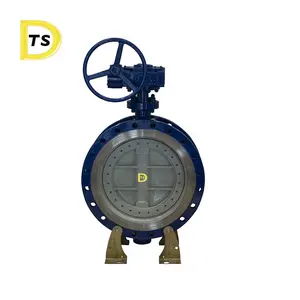 China Factory weigh Valves 2000mm dk lug double Flange Butterfly Valve dn500