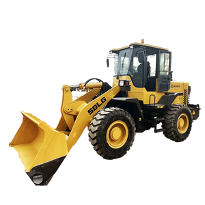 CE Certified Loader LINGONG 936L Backhoe Loaders Wheel Loader Lingong 965L 968L Cummins Auger <b>Attachment</b> - Product Image 1