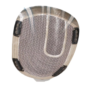 วิกผมมนุษย์แบบเรมี<span class=keywords><strong>สั้น</strong></span>ของผู้ชายวิก<span class=keywords><strong>ผม</strong></span>คนอินเดียด้านขวาสำหรับวิกผมปลอมแผ่นแปะมงกุฎฐานผ้าไหม<span class=keywords><strong>แก้</strong></span>ไข<span class=keywords><strong>ผม</strong></span>ร่วงขายส่ง - Product Image 1